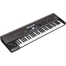 Korg KROME73EX Station de travail 73 touches basée sur Kronos 4 Go