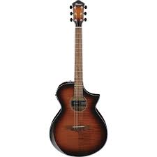 Ibanez AEWC400AMS Guitare électro-acoustique (Amber Sunburst)