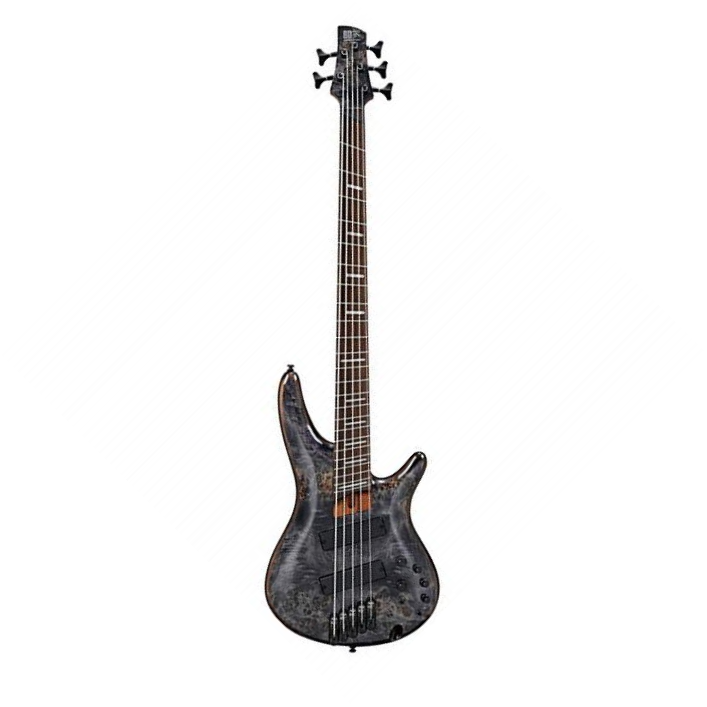 Ibanez SRMS805DTW SR 5 cordes - Basse électrique avec frettes ventilées - Deep Twilight