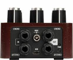 Universal Audio Ruby '63 Top Boost Amplificateur Pédale