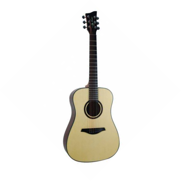 Jay Turser JTA53-N - Guitare acoustique Dreadnaught à l'échelle 3/4 - Naturel