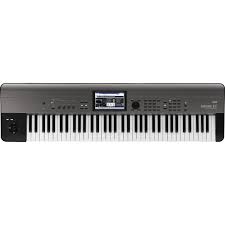 Korg KROME73EX Station de travail 73 touches basée sur Kronos 4 Go