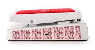 Dunlop CBJ95SW Cry Baby Junior Wah Pédale - Édition Spéciale Blanc