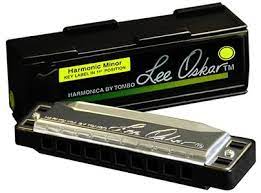 Lee Oskar 1910H-MIN-D Harmonic Minor Harmonica Min D