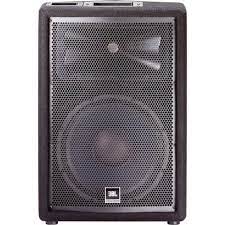 JBL Pro JRX215 Two-Way Sound Reinforcement Loudspeaker System - 15"