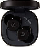 Écouteurs intra-auriculaires véritablement sans fil à isolation sonore Audio Technica ATH-SQ1TW - Noir 