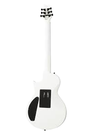 Kramer KA220AWBF Assault 220 Electric Guitar with Alnico V Humbuckers - Alpine White