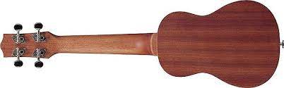 Ibanez UKS100OPN Soprano Body Ukulele With Gigbag (Open Pore Matural)