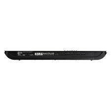 Korg NAUTILUS73 73-key Workstation Natural Touch Semi-Weighted