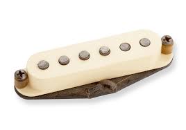 Seymour Duncan 11024-02 Antiquity Strat Texas Blanc Chaud