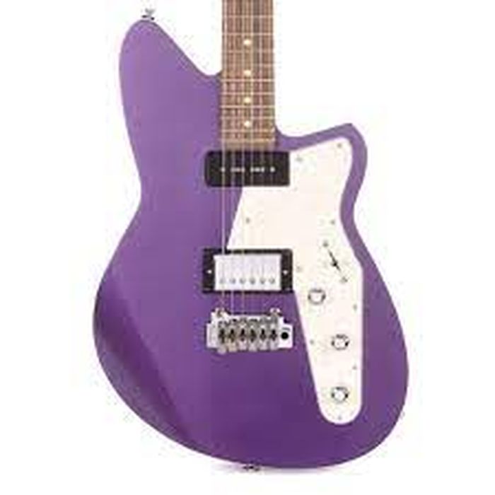 Reverend DOUBLE AGENT W Guitare électrique - Violet italien