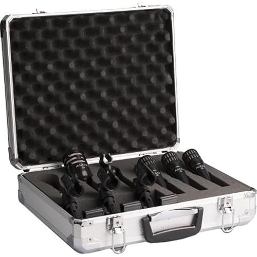 Audix Dp4 Instrument Mic Pack - Red One Music