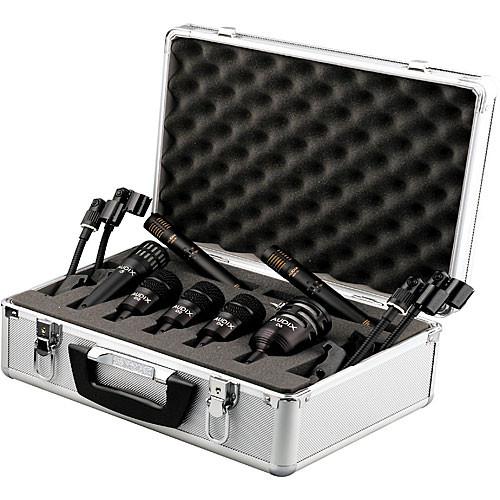 Audix Dp7 Seven Piece Drum Microphone Kit - Red One Music