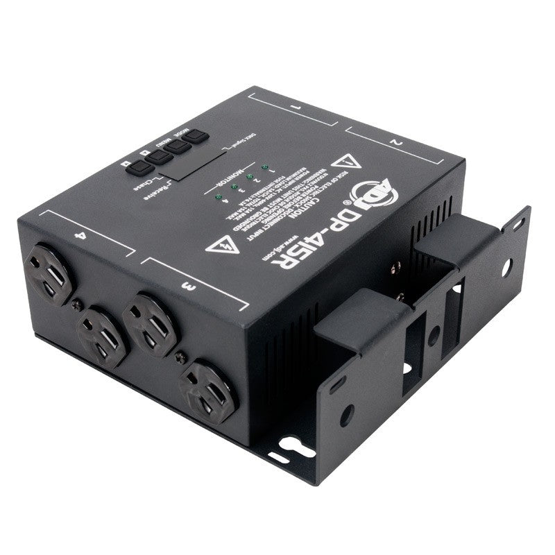 American DJ DPR-415 Pack variateur/commutateur DMX 512 4 canaux