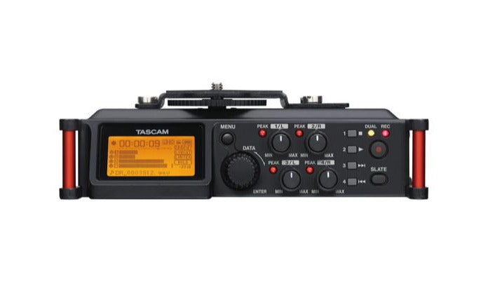 Tascam DR-70D Linear Pcm Recorder For Dslr - Red One Music
