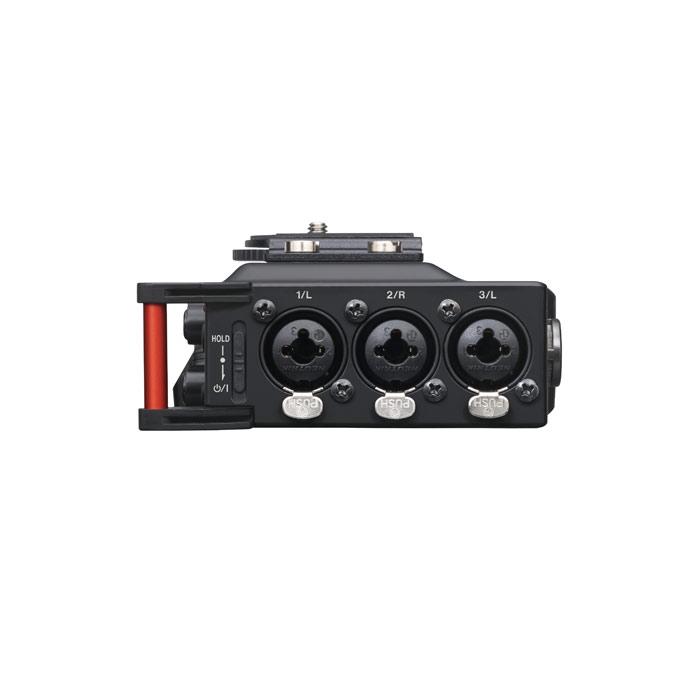 Tascam DR-70D Linear Pcm Recorder For Dslr - Red One Music