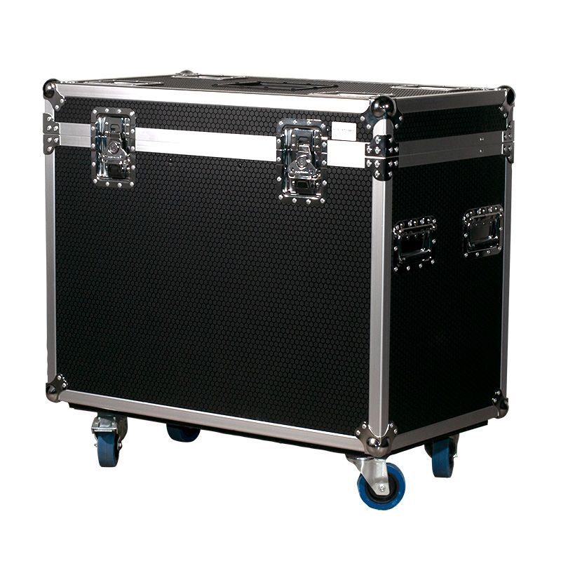 American DJ DRC-MHX Dual Road Case pour lumières ADJ (Noir)