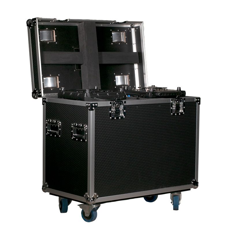 American DJ DRC-MHX Dual Road Case pour lumières ADJ (Noir)