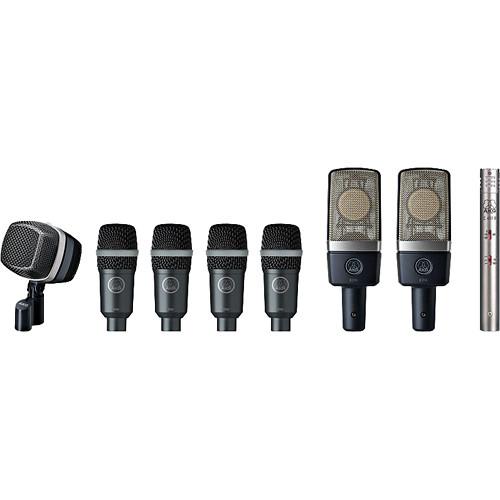 AKG DRUMSET PRENIUM - Red One Music
