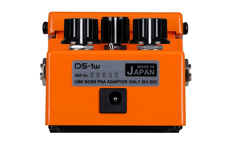 Boss Waza Craft DS-1W pédale de distorsion