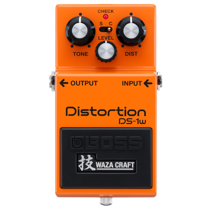 Boss Waza Craft DS-1W pédale de distorsion