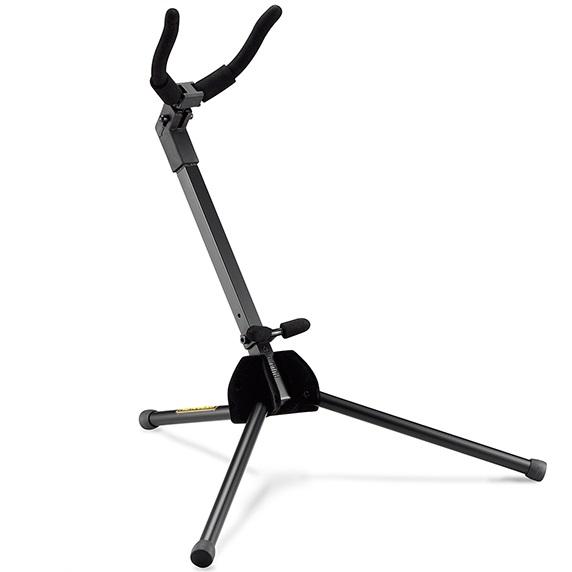 Hercules Ds431B Travlite Alto Saxophone Stand - Red One Music