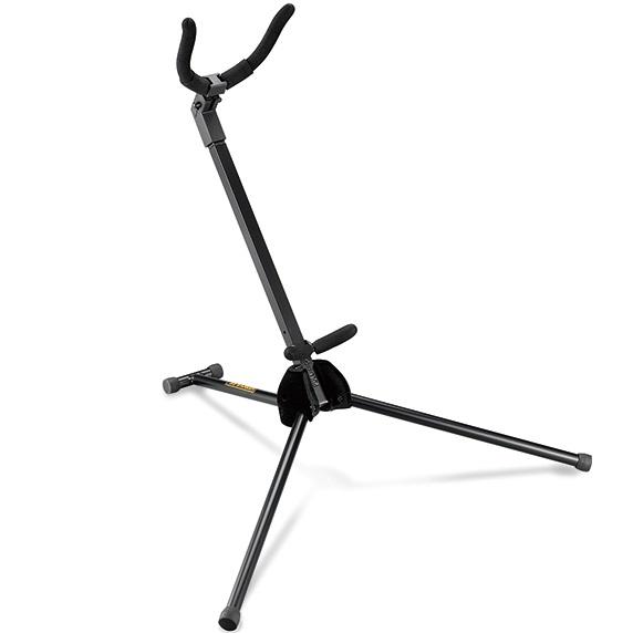 Hercules Ds432B Travlite Tenor Saxophone Stand - Red One Music