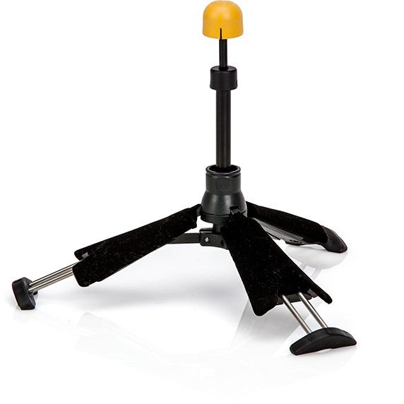 Hercules Ds440B Travlite Clarinet Stand - Red One Music