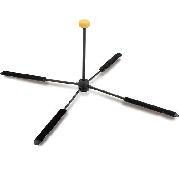 Hercules Ds460B Travlite Flute Stand - Red One Music