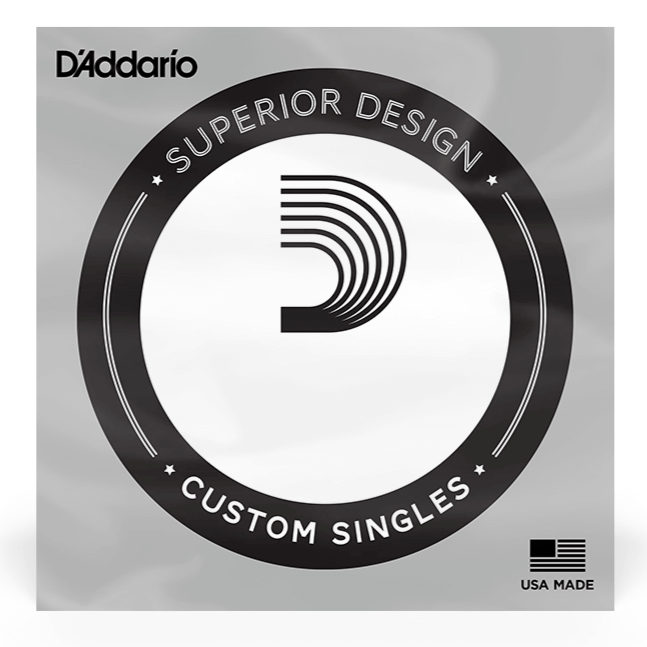 D'Addario FT026 SEMI-FLAT Phosphor Bronze acoustique Guitare Single String .026