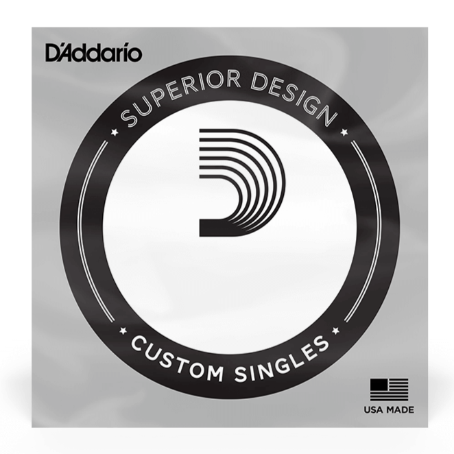 D'Addario FT030 SEMI-FLAT Phosphor Bronze acoustique Guitare Single String .030