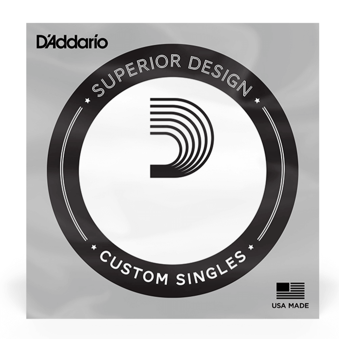 D'Addario FT032 SEMI-FLAT Phosphor Bronze acoustique Guitare Single String .032