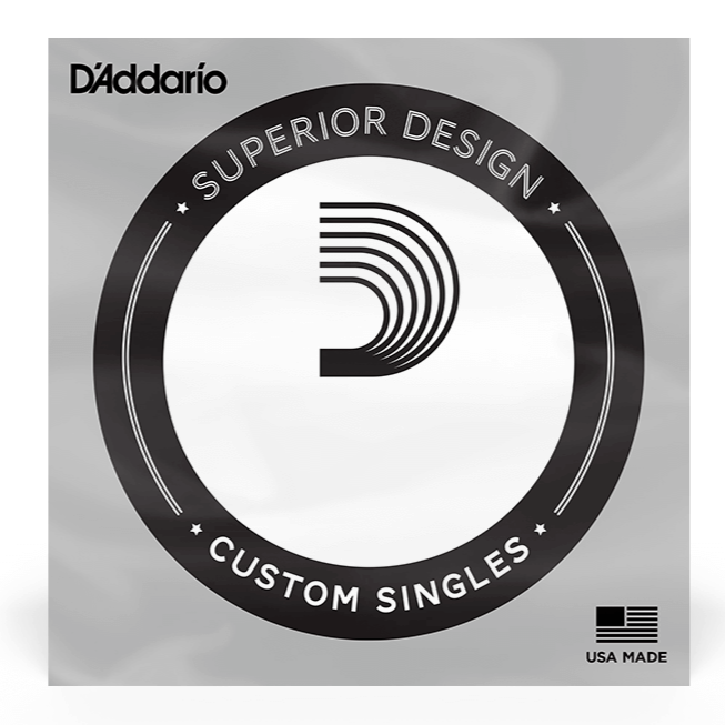 D'Addario FT035 SEMI-FLAT Phosphor Bronze acoustique Guitare Single String .035