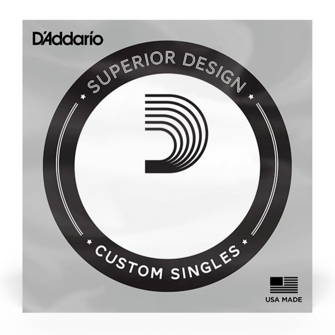 D'Addario FT039 SEMI-FLAT Phosphor Bronze acoustique Guitare Single String .039