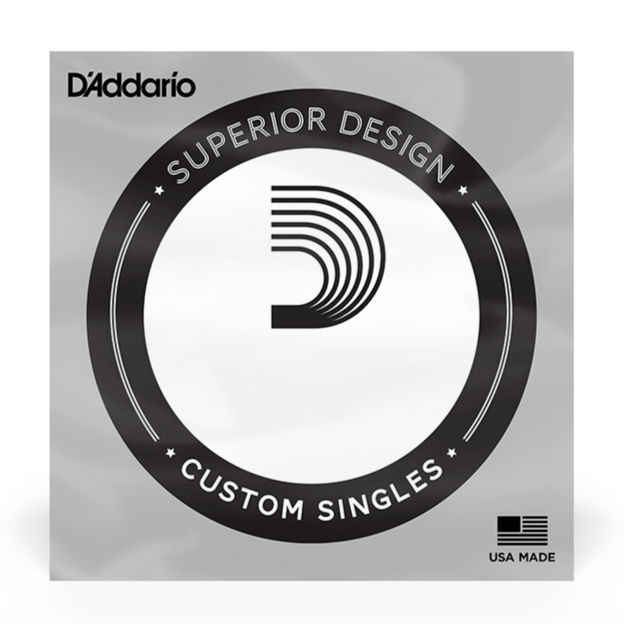 D'Addario FT042 SEMI-FLAT Phosphor Bronze acoustique Guitare Single String .042
