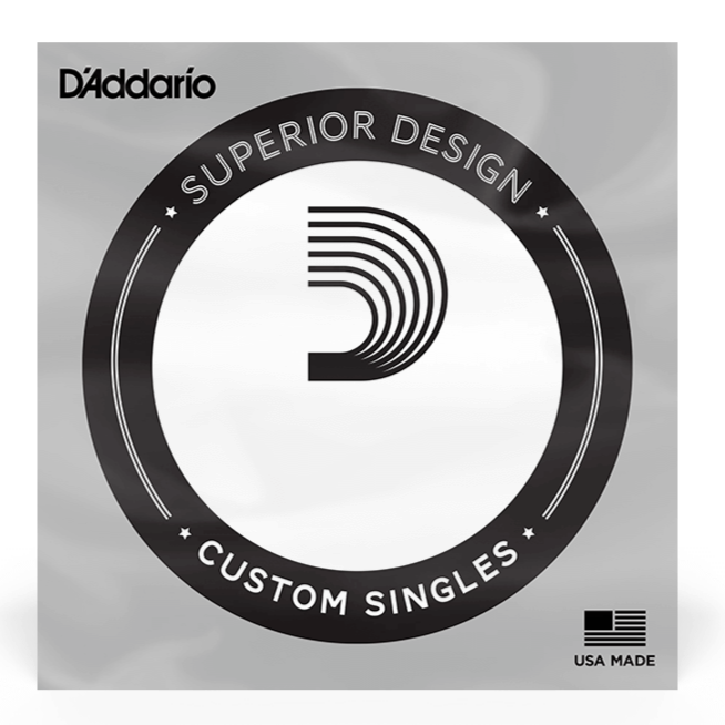 D'Addario FT045 SEMI-FLAT Phosphor Bronze acoustique Guitare Single String .045