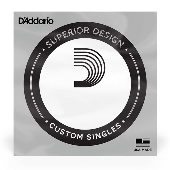 D'Addario FT053 SEMI-FLAT Phosphor Bronze acoustique Guitare Single String .053