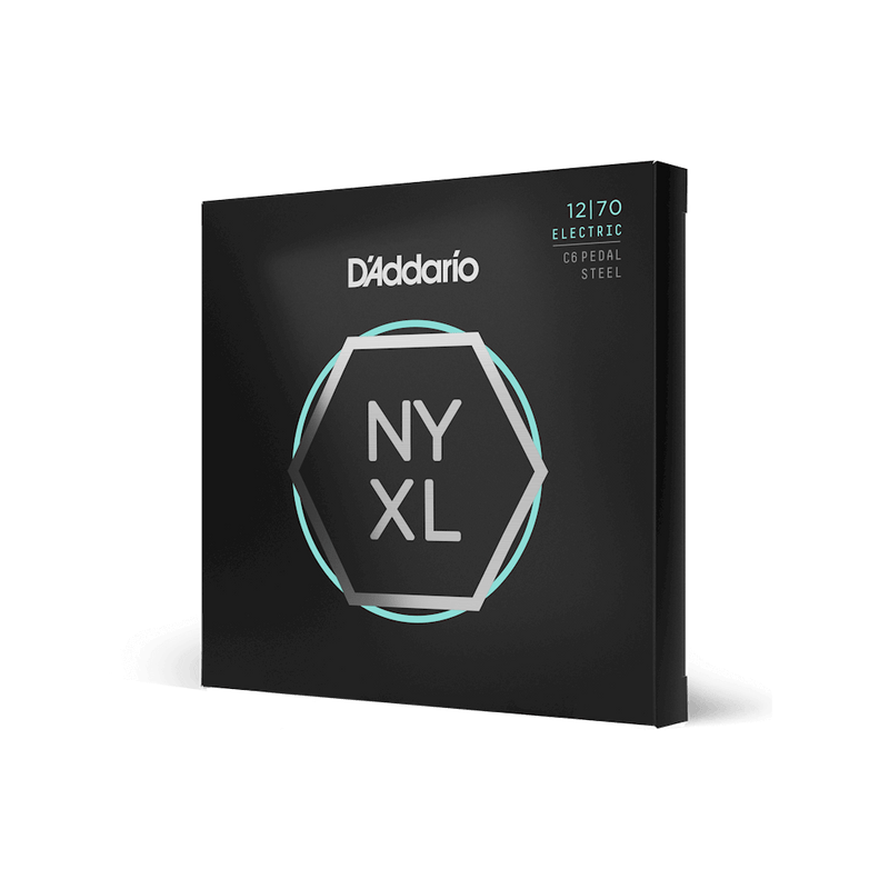 D'Addario NYXL1270PS C6 Pedal Steel Guitar Strings Custom Medium 12-70