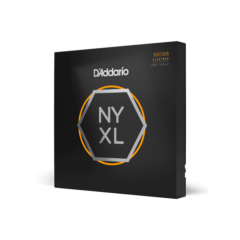 D'Addario NYXL50105 NYXL Cordes de basse électrique Medium 50-105