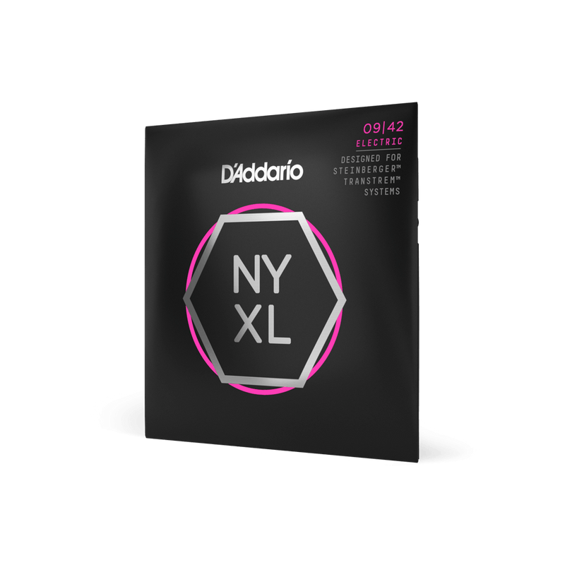 D'Addario NYXLS0942 Double Ball End Steinberger Electric Guitar Strings Super Light 09-42