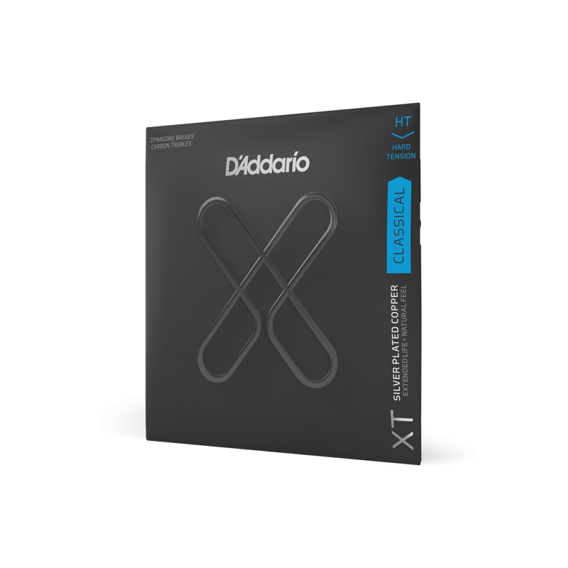 D'Addario XTC46FF XT Dynacore Carbon Classical Guitar Strings Hard Tension