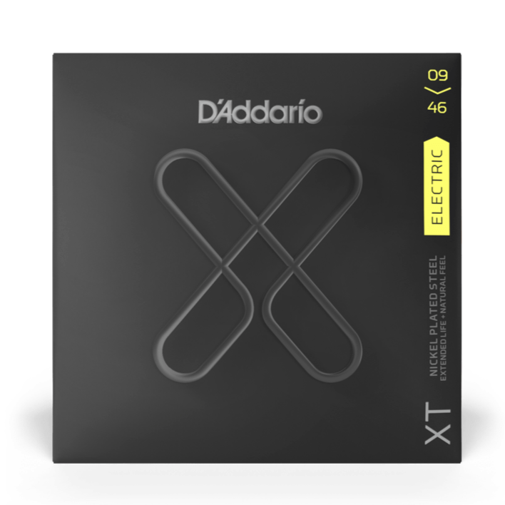 D'Addario XTE0946 XT Nickel Electric Guitar Strings 09-46