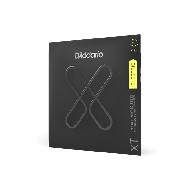 D'Addario XTE0946 XT Nickel Electric Guitar Strings 09-46