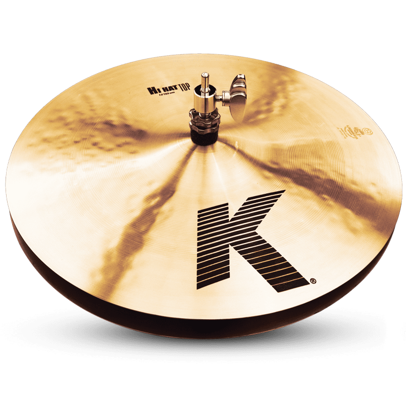 Zildjian K0820 13 K Hi Hats - Red One Music