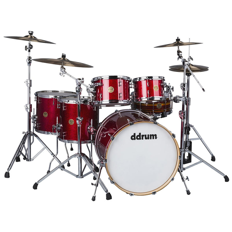 DDrum Dios DS MP-522-RCS Pack de 5 coques scintillantes cerise rouge