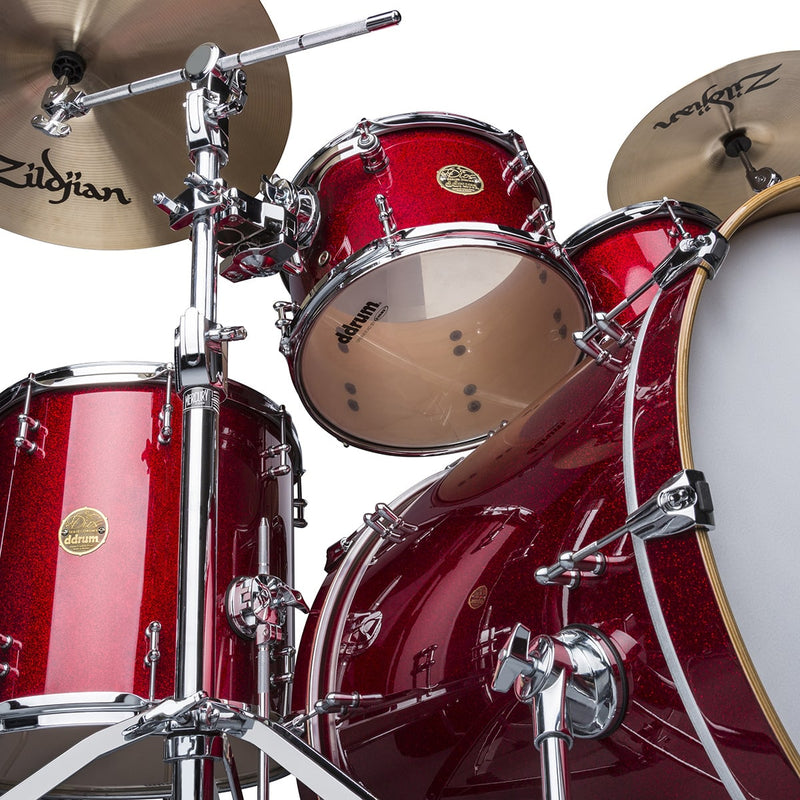DDrum Dios DS MP-522-RCS Pack de 5 coques scintillantes cerise rouge