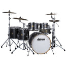 DDrum DIOS Maple 5 Piece Shell Pack (Satin Black)