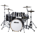 DDrum DIOS Maple 5 Piece Shell Pack (Satin Black)