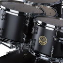 DDrum DIOS Maple 5 Piece Shell Pack (Satin Black)