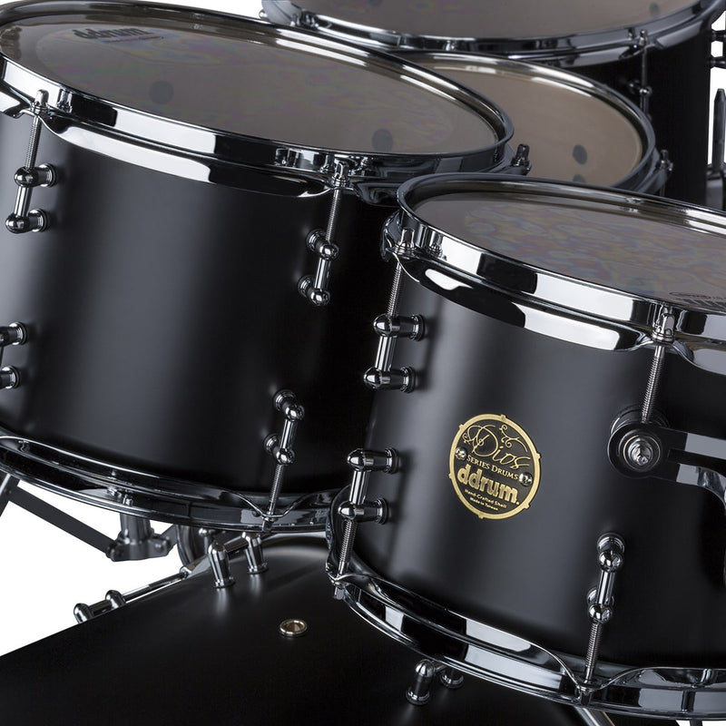 DDrum Dios DS MP-522-SB Pack de 5 fûts noir satiné